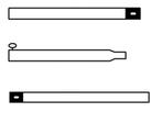 Campking Nokstok 22/19cm 80-215cm alu, Nieuw