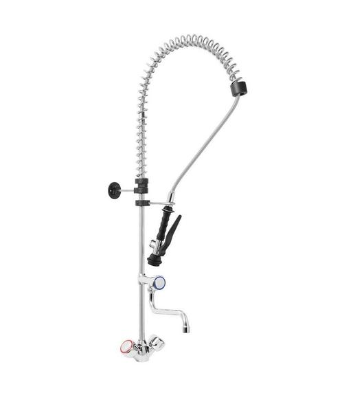 Voorspoeldouche met tussenkraan Diverso | Tafelmodel, Zakelijke goederen, Horeca | Keukenapparatuur, Nieuw in verpakking, Reinigen