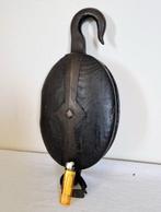 Ship’s pulley - Hout, IJzer, Antiek en Kunst