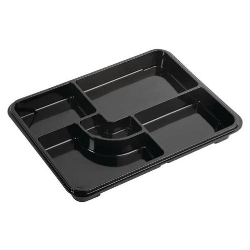 Recyclebare bentoboxen | Zwart | 263 x 201mm |  (90 stuks), Zakelijke goederen, Horeca | Overige, Verzenden