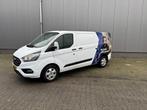 Ford Transit Custom 320 2.0 Tdci 130PK. 2 schuifdr!!, Auto's, Wit, Ford, Te koop, Euro 6