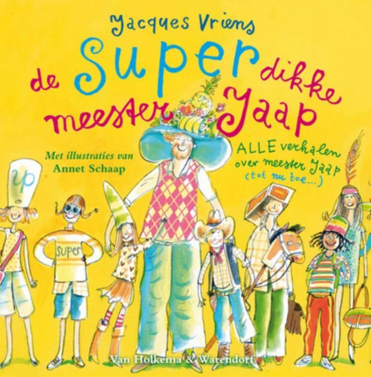 De super dikke meester Jaap / Meester Jaap 9789047516002, Boeken, Kinderboeken | Jeugd | onder 10 jaar, Zo goed als nieuw, Verzenden