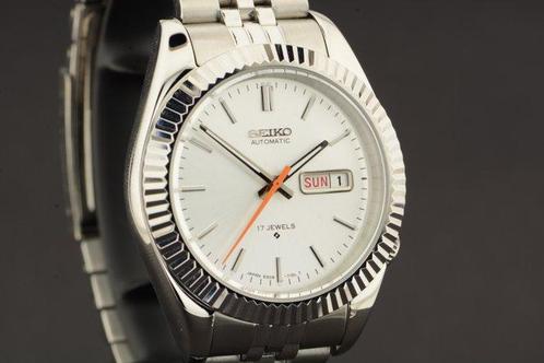 Seiko - Fluted Bezel - Zonder Minimumprijs - 6309-7180 -, Sieraden, Tassen en Uiterlijk, Horloges | Antiek