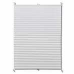 Plissejaloezie 100x200 Wit | Retourdeal | Eenvoudige Mont..., Huis en Inrichting, Stoffering | Gordijnen en Lamellen, 100 tot 150 cm