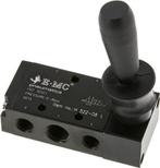 5/2 G1/4 (G1/8) Handbediende Hefboom Ventiel, Verzenden, Nieuw