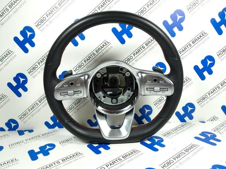 Stuurwiel A-klasse w177 AMG o.a: GLE-klasse c292, Auto-onderdelen, Besturing, Gebruikt, 3 maanden garantie, Mercedes-Benz, Ophalen of Verzenden