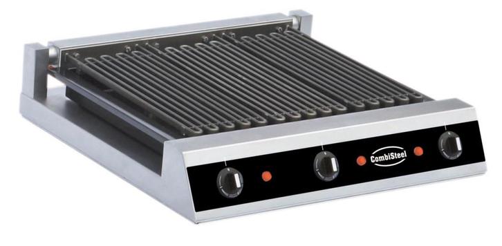 Waterbadgrill | 3 elementen | 54,5x60x13(H) cm | 4,8 kW, Zakelijke goederen, Horeca | Keukenapparatuur, Verzenden
