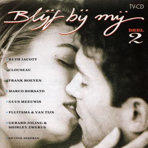 cd - Various - Blijf Bij Mij - Deel 2, Cd's en Dvd's, Cd's | Overige Cd's, Zo goed als nieuw, Verzenden
