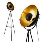 Vloerlamp staande lamp Angers 158 cm tripod E27 zwart, Huis en Inrichting, Lampen | Vloerlampen, Verzenden, Nieuw
