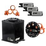 DeatschWerks 5.5L Modular Surge Tank Includes 3 DW200 Fuel, Auto diversen, Tuning en Styling, Ophalen of Verzenden
