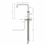 Fusion Square Mat Zwart Met Pro3 Vaq-E Boiler, Ophalen of Verzenden, Nieuw