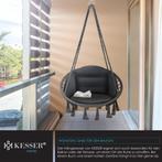 KESSER® Hangstoel - Binnen & Buiten - Tot 150kg - 2 Kussens, Verzenden, Zo goed als nieuw