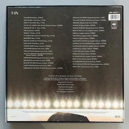 Bruce Springsteen, Bruce Springsteen & the E street Band -, Cd's en Dvd's, Vinyl Singles
