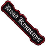 Dead Kennedys Text Logo Cut-Out Patch officiële merchandise, Ophalen of Verzenden, Nieuw, Kleding