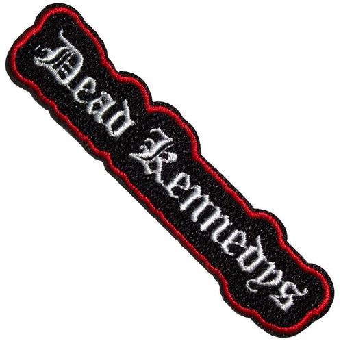 Dead Kennedys Text Logo Cut-Out Patch officiële merchandise, Verzamelen, Muziek, Artiesten en Beroemdheden, Kleding, Nieuw, Ophalen of Verzenden
