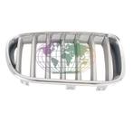 BMW X3, F25, 2010-2014 - GRILLE, chrome zilvergrijs, rechts, Verzenden, Nieuw, BMW