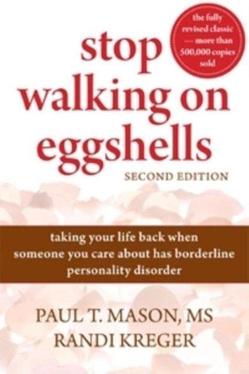 Stop Walking On Eggshells 9781572246904 Paul T. Mason, Boeken, Overige Boeken, Gelezen, Verzenden