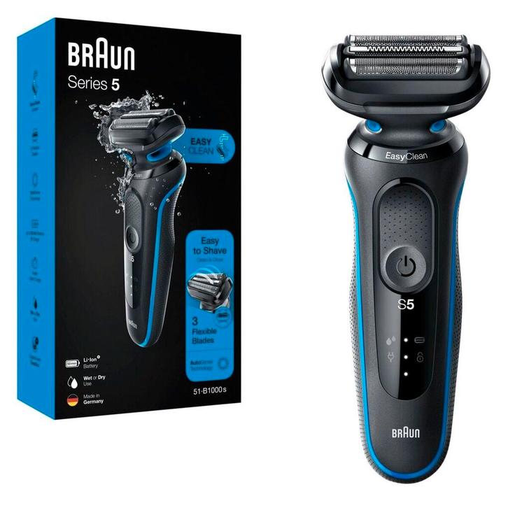 Braun Series 5 51-B1000 Scheerapparaat, Witgoed en Apparatuur, Persoonlijke-verzorgingsapparatuur, Nieuw, Verzenden