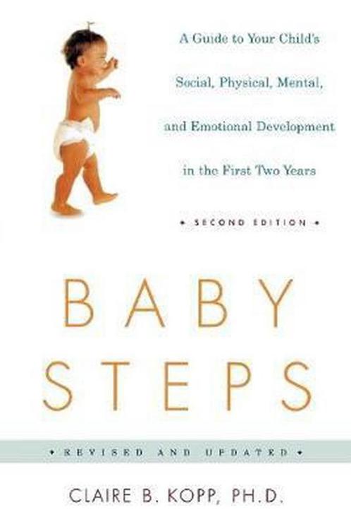 Baby Steps 9780805072433 Claire B. Kopp, Boeken, Overige Boeken, Gelezen, Verzenden