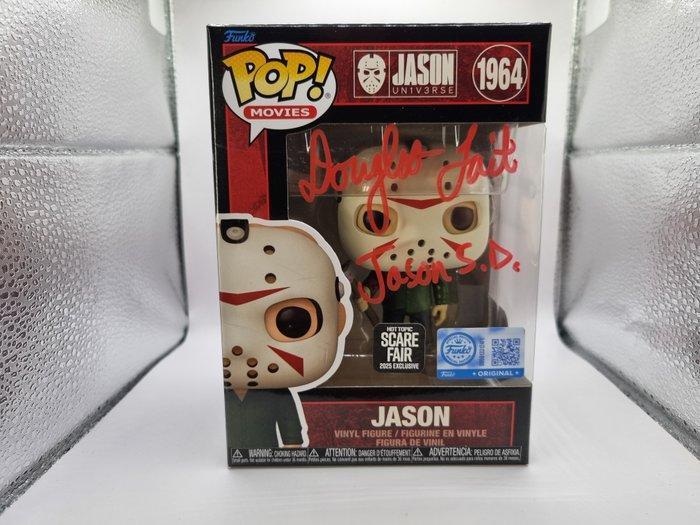 Funko - Funko Pop Jason #1964 Signed by Douglas Tait w/ SWAU, Antiek en Kunst, Antiek | Speelgoed