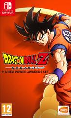 Switch Dragon Ball Z: Kakarot + A New Power Awakens Set, Spelcomputers en Games, Verzenden, Zo goed als nieuw