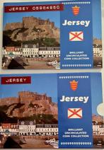 Jersey (Brits Kroonbezit). Year Set (FDC) 1997 (Zonder