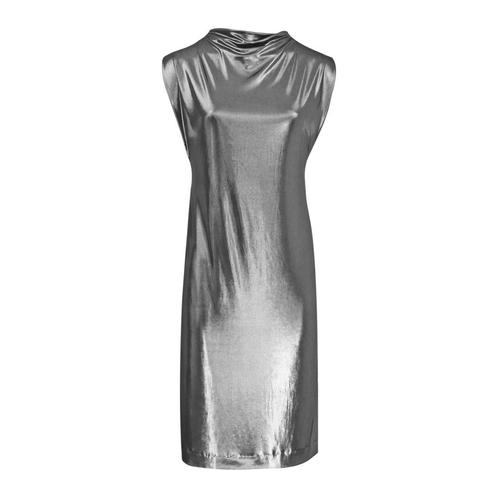 Graumann • metalic zilveren jurk • XS, Kleding | Dames, Jurken, Nieuw, Maat 34 (XS) of kleiner, Verzenden