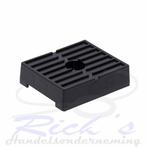 Bootkussen zwart kunststof 120x100mm, Ophalen of Verzenden, Nieuw