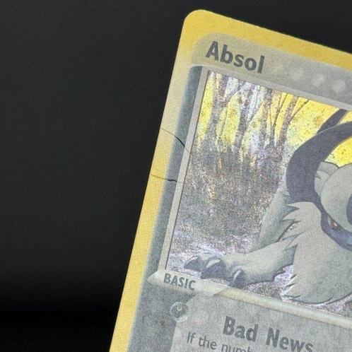 Pokémon Card - Absol #1 EX Dragon - Pokémon, Hobby en Vrije tijd, Verzamelkaartspellen | Pokémon