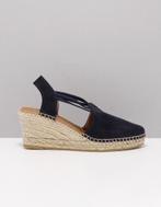 VIGUERA 1824 espadrilles dames blauw  vitelo ocan suede 37, Nieuw, VIGUERA, Verzenden