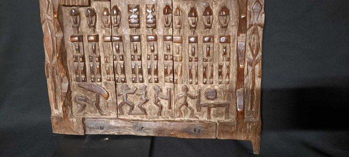 deur van de zolder van de Dogon - Dogon - Mali (Zonder, Antiek en Kunst, Kunst | Niet-Westerse kunst