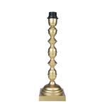 lampvoet ornament champagne goud 12x12x40cm, Huis en Inrichting, Verzenden, Nieuw