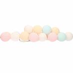 Lichtsnoer met pastel kleuren Cotton Balls 378 cm - Lichts.., Ophalen of Verzenden, Nieuw