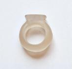 Oud Klein-Aziatisch Bergkristal Ring met Paard Intaglio - 27