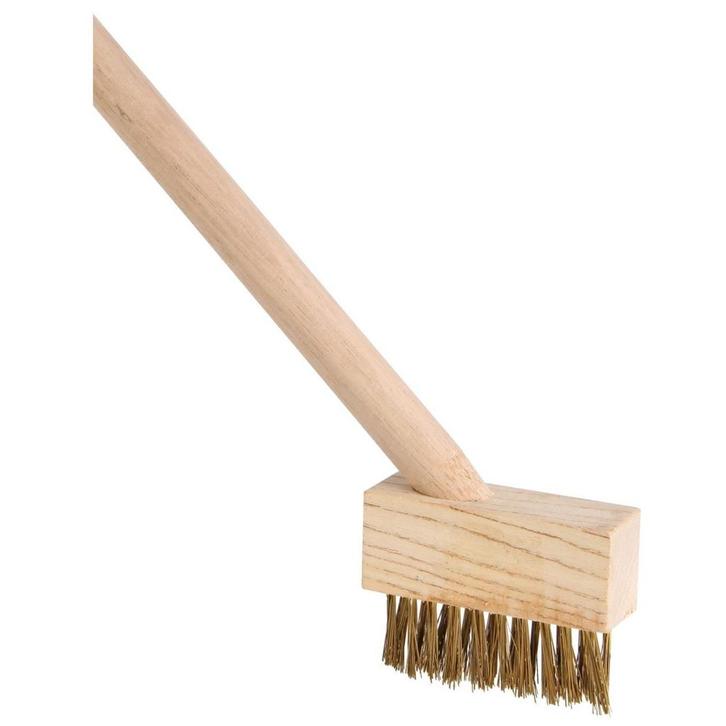 Talen Tools Onkruidborstel met 120cm Steel - Gemakkelijk..., Tuin en Terras, Hand-tuingereedschap, Nieuw, Ophalen of Verzenden