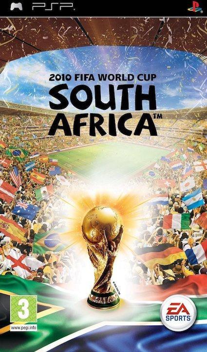 2010 FIFA World Cup South Africa (PSP Games), Spelcomputers en Games, Games | Sony PlayStation Portable, Zo goed als nieuw, Ophalen of Verzenden
