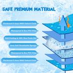 Nobleza Koelmat voor honden en katten - 70x110cm - Blauw •, Verzenden, Nieuw