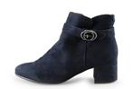 Tamaris Enkellaarzen in maat 39 Blauw | 10% extra korting, Kleding | Dames, Schoenen, Tamaris, Lage of Enkellaarzen, Zo goed als nieuw