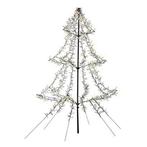 Metalen kerstboom met verlichting | Lumineo | 2 meter, Diversen, Kerst, Verzenden, Nieuw