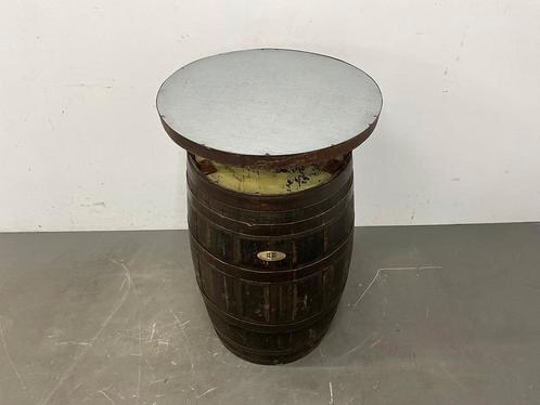 Whiskyvat Statafel - Barrel Atelier (8 stuks), Huis en Inrichting, Tafels | Statafels, Gebruikt, Ophalen of Verzenden