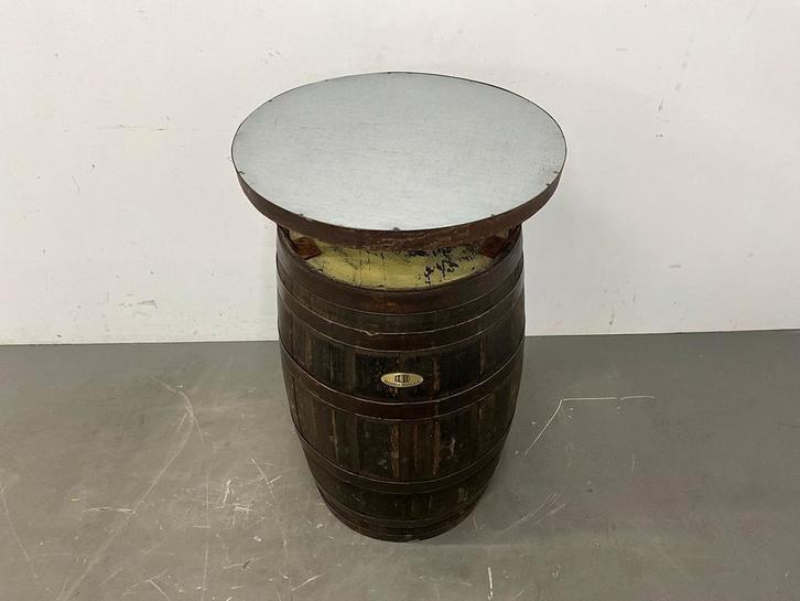 Whiskyvat Statafel - Barrel Atelier (4 stuks), Huis en Inrichting, Tafels | Statafels, Gebruikt, Ophalen of Verzenden