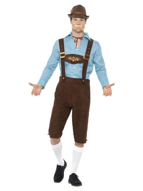 Oktoberfest Outfit Heren, Kleding | Heren, Carnavalskleding en Feestkleding, Nieuw, Ophalen of Verzenden
