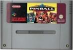 Super Pinball (losse cassette) (Super Nintendo), Spelcomputers en Games, Games | Nintendo Super NES, Gebruikt, Verzenden