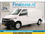 Volkswagen Transporter 2.0 TDI L2H1 Airco Carplay Cruise PDC, Auto's, Bestelauto's, Volkswagen, Nieuw, Lease, Wit