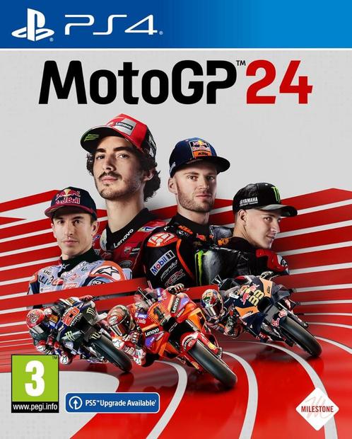 MotoGP 24-Standaard (PlayStation 4) NIEUW, Spelcomputers en Games, Games | Sony PlayStation 4, Nieuw, Ophalen of Verzenden