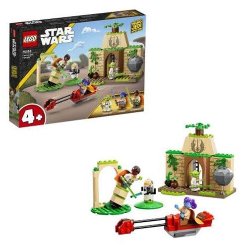 LEGO Star Wars - Tenoo Jedi Temple™ 75358, Kinderen en Baby's, Speelgoed | Duplo en Lego, Ophalen of Verzenden