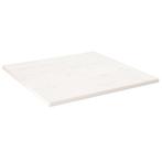 vidaXL Tafelblad vierkant 70x70x2,5 cm massief grenenhout, Verzenden, Nieuw