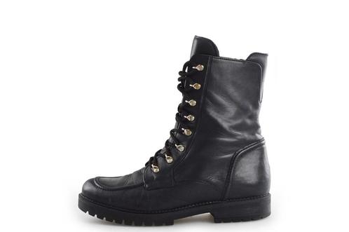 Gabor Veterboots in maat 40,5 Zwart | 25% extra korting, Kleding | Dames, Schoenen, Zwart, Gedragen, Overige typen, Verzenden