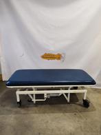 Lopital behandeltafel hydraulisch 160x70cm, Sport en Fitness, Ophalen of Verzenden, Gebruikt, Massagetafel