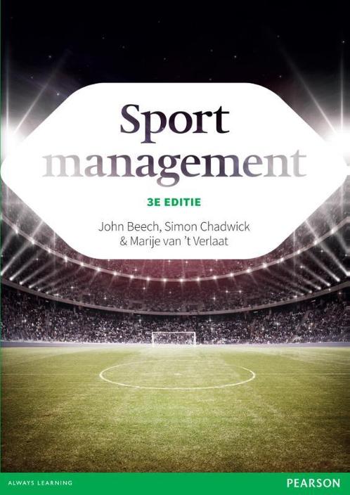Sportmanagement 9789043033046, Boeken, Studieboeken en Cursussen, Zo goed als nieuw, Verzenden